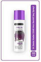 Morfose Mech 24 Saate Kadar Etkili Mor Renkli Saç Spreyi Purple Fire 150 ml - 2