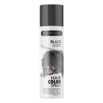 Morfose Mech Mech Sprey Black 150 Ml - 1