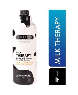 Morfose Milk Therapy Süt Proteinli Şampuan 1000 ml - 2
