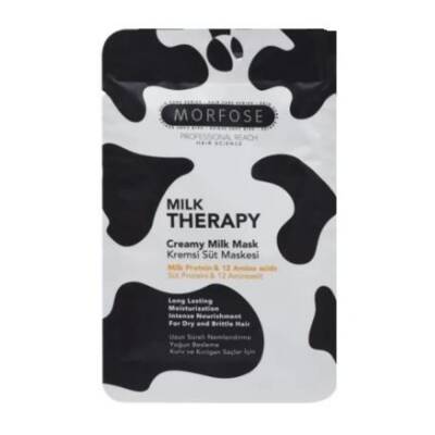 Morfose Milk Therapyh Kremsi Süt Maskesi 25ml - 1