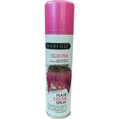 Morfose Saç Sprey Boyası Pink 150ml - 1