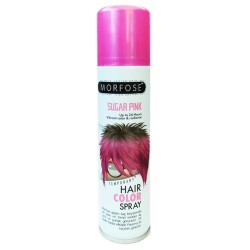 Morfose Saç Sprey Boyası Pink 150ml - 2