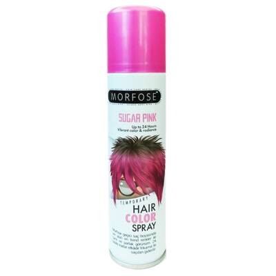 Morfose Saç Sprey Boyası Pink 150ml - 2