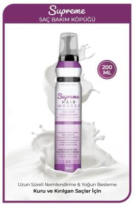 Morfose Supreme Saç Köpüğü 200 ml - Nemlendirme - 1