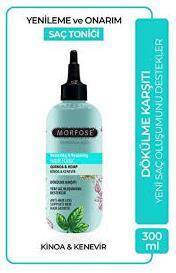 MORFOSE YAPILANDIRICI VE ONARICI SAÇ TONİĞİ - KINOA KENEVİR 300 ML - 1