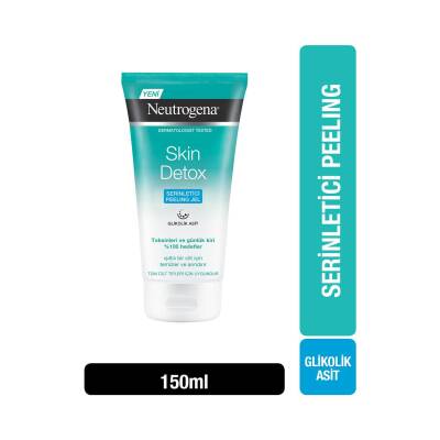 Neutrogena Skin Detox Serinletici Peeling Jel 150 Ml - 1