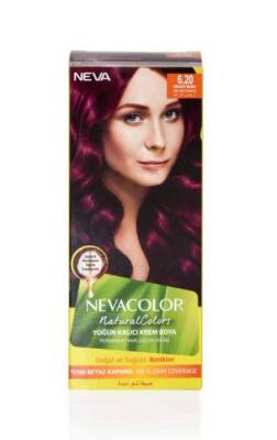 Neva Color Natural 6.20 Orkide Moru Saç Boyası - 1