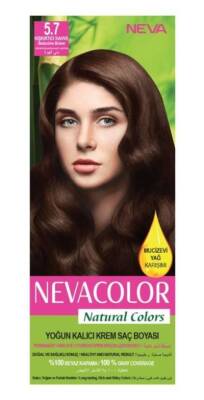 Neva Color Natural Saç Boyası Seti 5.7 Kışkırtıcı Kahve - 1