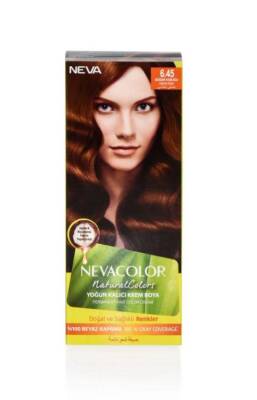 Neva Color Natural Saç Boyası Seti 6.45 Soğan Kabuğu - 1
