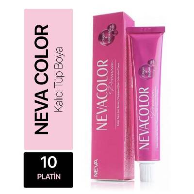 Neva Color Nevacolor Tüp Boya 10 Platin - 2