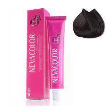 Neva Color Premium Tüp Saç Boyası 4 Kahve 50 Ml - 1