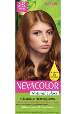 Neva Color Saç Boyası Seti 8.43 Bal Köpüğü - 1