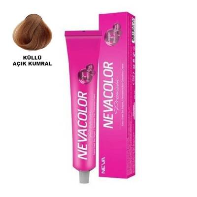 Neva Color Tüp Boya 8.1 Küllü Açık Kumral - 1