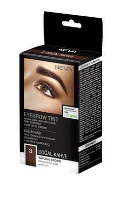 NevaEyebrow Tınt Kaş Boyası 15ml 3 Doğal Kahve - 1