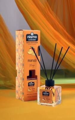 Niamo Mango Kokulu Çubuklu Oda Ve Ortam Kokusu Esansiyel Yağ 110 Ml - 1