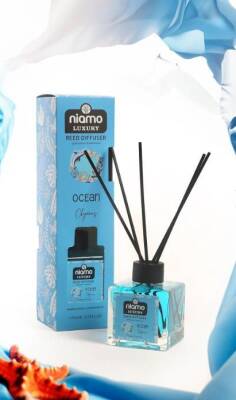 Niamo Okyanus Kokulu Çubuklu Oda Ve Ortam Kokusu Esansiyel Yağ 110 Ml - 1