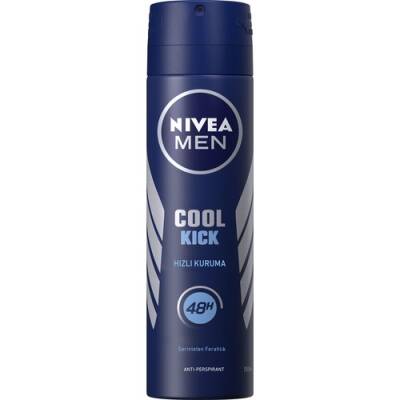 Nivea Cool Kick Erkek Deodorant 150 ml - 3