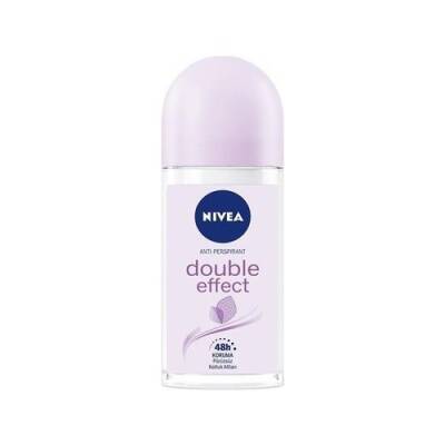 Nivea Double Effect Mor Düşler Roll-On Deodorant 50 Ml Kadın - 1