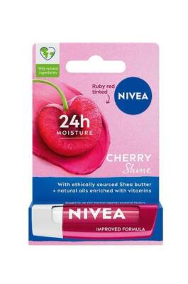 Nivea Dudak Bakım Kremi Ve Parlatıcısı Kiraz 4,8 gr - 1