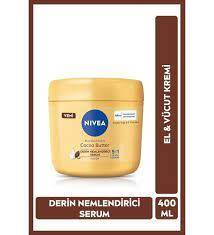 Nivea El Ve Vücut Bakım Kremi Cocoa Butter 400 Ml - 1