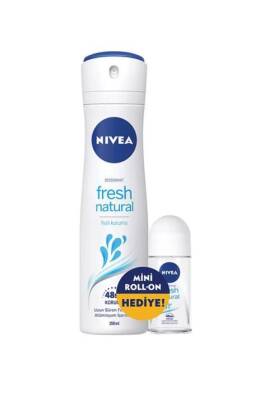 Nivea Fresh Kadın Deodorant 150 Ml Ve Roll-on 25 ml Seti - 1