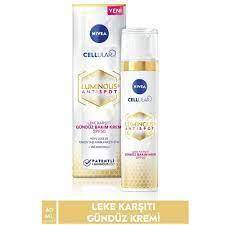 Nivea Luminous630 Leke Karşıtı Gündüz Yüz Kremi 40 Ml spf50 Yüksek Güneş Korumalı - 1