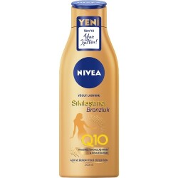 Nivea Q10 Sıkılaştırıcı + Bronzluk Losyon 200Ml - 1