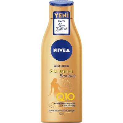 Nivea Q10 Sıkılaştırıcı + Bronzluk Losyon 200Ml - 1