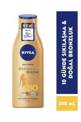 Nivea Q10 Sıkılaştırıcı + Bronzluk Losyon 200Ml - 2
