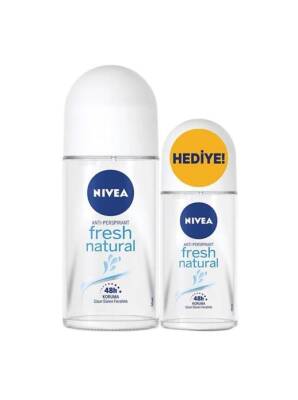 Nivea Roll-on Kadın Fresh 50ml+roll-on 25ml - 1