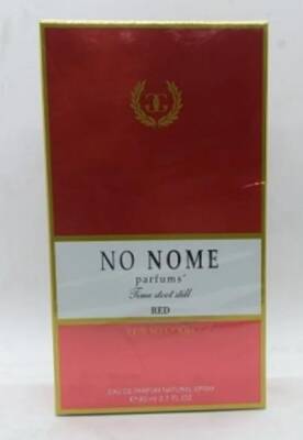 No Nome 002 Red It s So Good Red Women 80 Ml Edc - 1