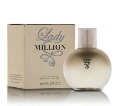 No Nome 040 Lady Million Women 80 Ml Edc - 1