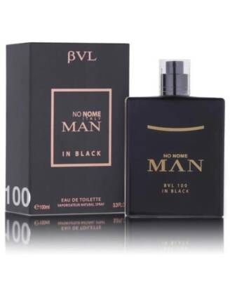 No Nome 100 Bvl In Black For Men 100 Ml Edt - 1