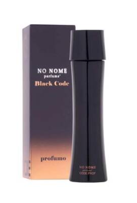 No Nome 108 Black Code Profumo Man 100 Ml Edc - 1