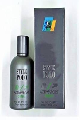 No Nome Style Polo ActiveSport Green Man 100 Ml Edc - 1