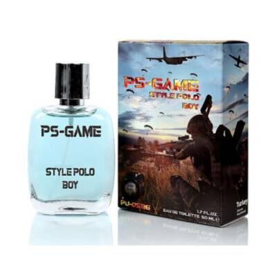No Nome Style Polo Ps Game Boy 50 Ml - 1