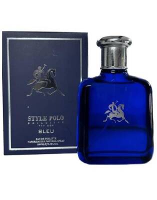 No Nome Stylepolo R.L Polo Blue Man 100 Ml Edc - 1