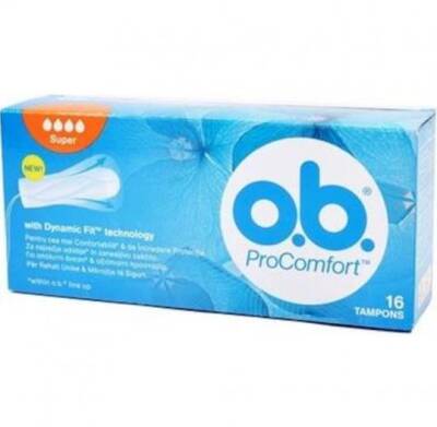 O.b Pro Comfort Super 16 Tampon - 1