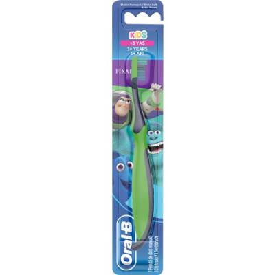 Oral-B Çocuk Diş Fırçası Pixar Ekstra Yumuşak (3+ Yaş) - 1