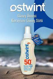 Ostwint Güneş Öncesi Koruyucu Güneş Sütü Çocuk 200 ml - 1
