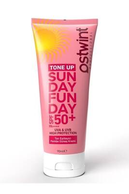 Ostwint Ton Eşitleyici Pembe Güneş Kremi 90ml - 1