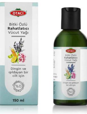 Otacı Bitki Özlü Rahatlatıcı Vücut Yağı 150 ml - 1