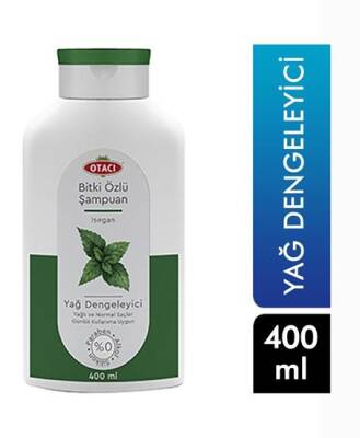 Otacı Bitki Özlü Yağ Dengeleyici Isırgan Şampuan 400 ml - 1