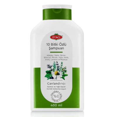 Otacı On Bitki Özlü Şampuan 400 ml - 2