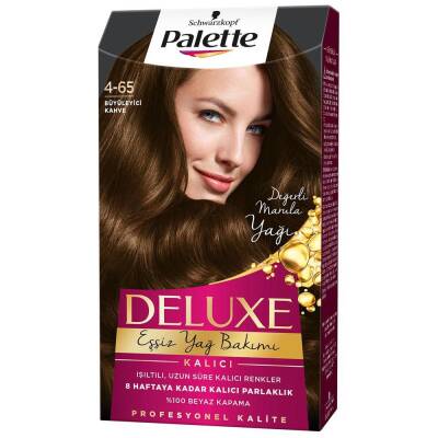 Palette Deluxe 4-65 Büyüleyici Kahve - 1