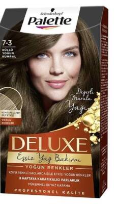 Palette Deluxe Saç Boyası Küllü Yoğun Kumral 7-3 - 1