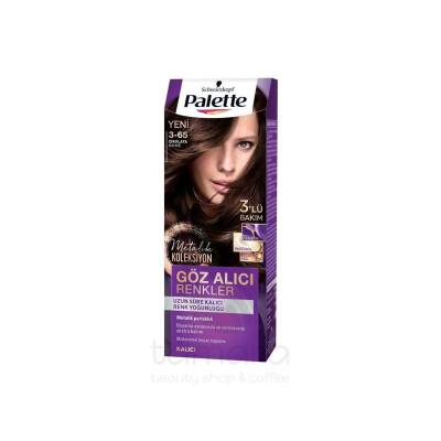 Palette Göz Alıcı Renkler Saç Boyası 3-65 Çikolata Kahve - 1