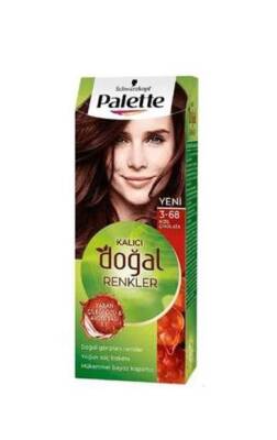Palette Kalıcı Doğal Renkler 3-68 Kızıl Çikolata - 1
