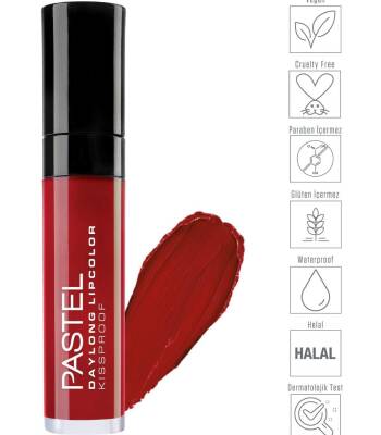 Pastel Daylong Lipcolor Kissproof 9 Likit Ruj - 2