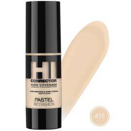 Pastel High Coverage Liquid Foundation - Likit Fondöten 415 - 1